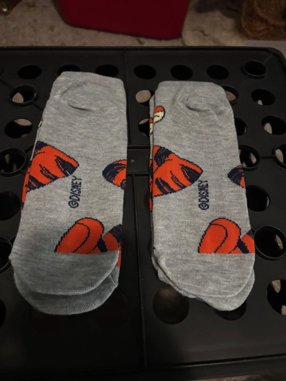 Disney Womens Tigger Socks